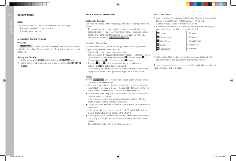 LEICA SBP PRO 1 Lithium-Ion Battery for S Typ 007 (7.3V, 2300mAh) User Manual | Page 50 / 72