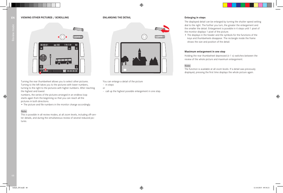 LEICA SBP PRO 1 Lithium-Ion Battery for S Typ 007 (7.3V, 2300mAh) User Manual | Page 52 / 72