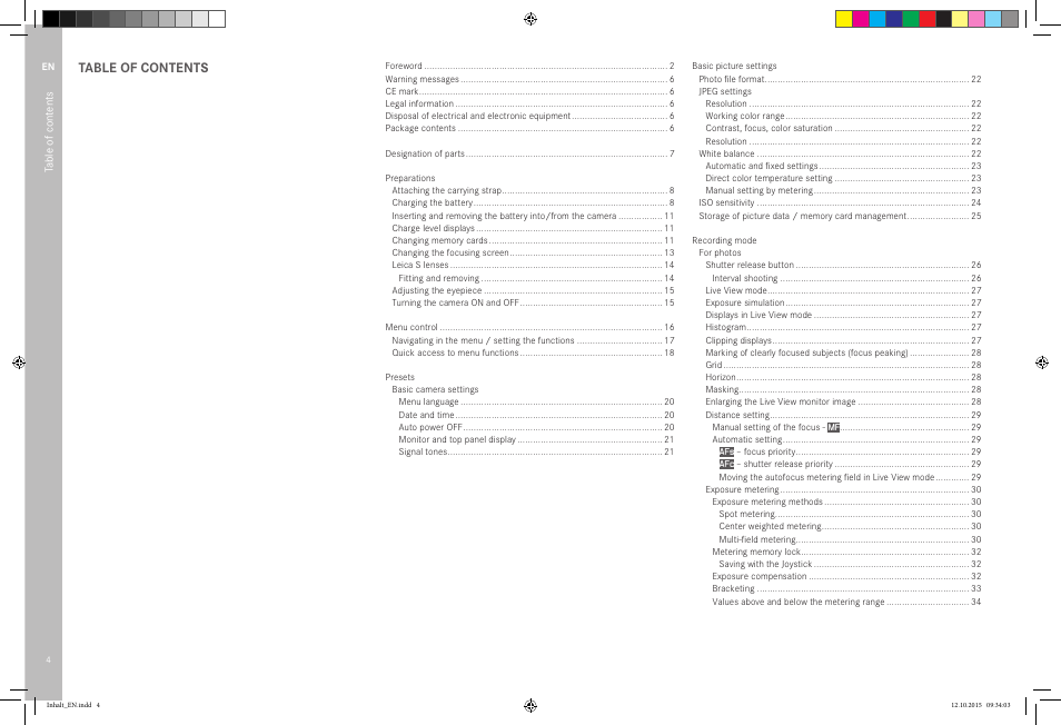 LEICA SBP PRO 1 Lithium-Ion Battery for S Typ 007 (7.3V, 2300mAh) User Manual | Page 8 / 72