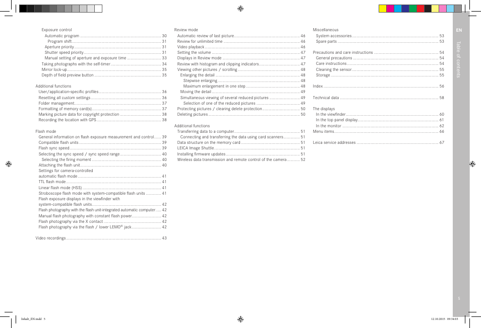 LEICA SBP PRO 1 Lithium-Ion Battery for S Typ 007 (7.3V, 2300mAh) User Manual | Page 9 / 72