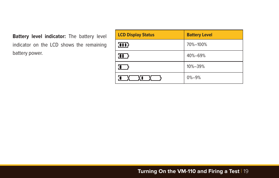 Bolt VM-110 LED Macro Ring Light User Manual | Page 19 / 24