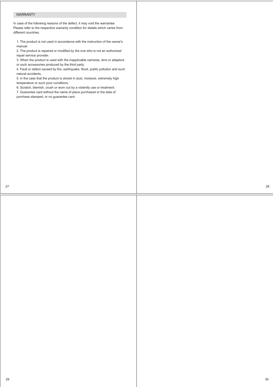 Nissin MF18 Macro Ring Flash for Sony User Manual | Page 8 / 8