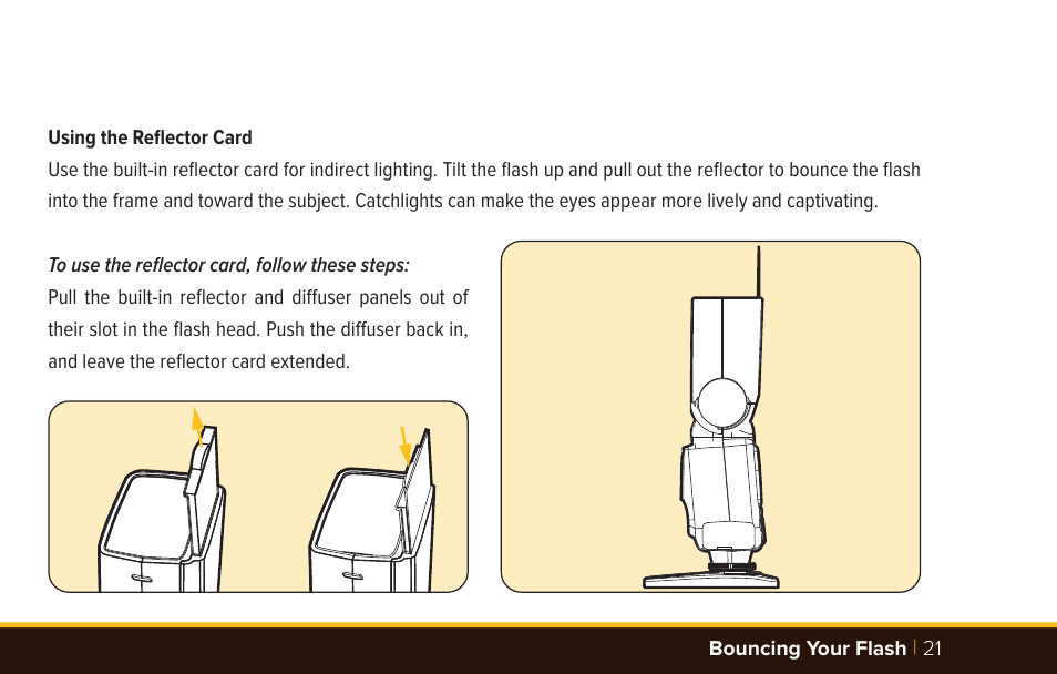 Bolt VD-420 Wireless Manual Flash User Manual | Page 21 / 32