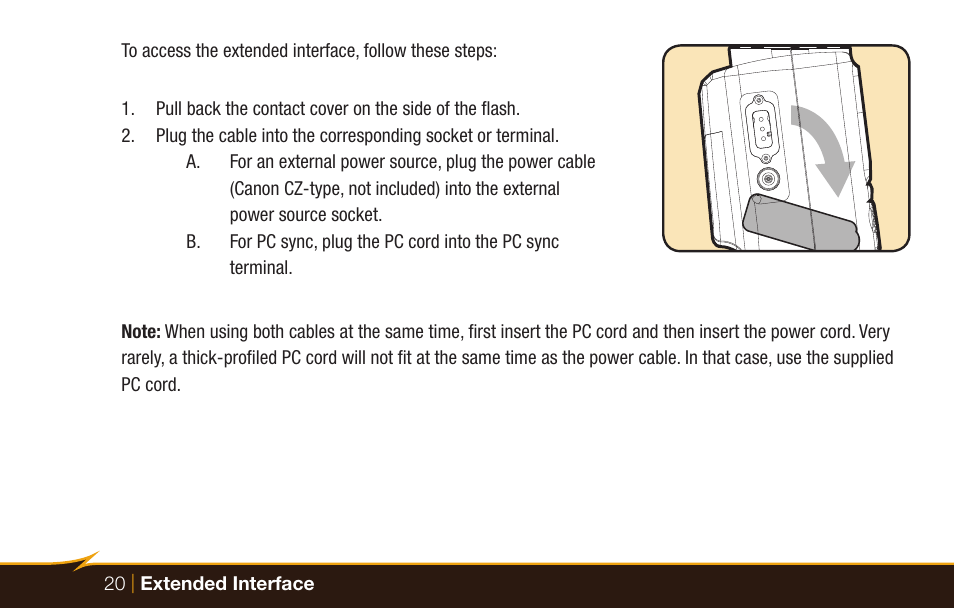 Bolt VX-760C Wireless TTL Flash for Cameras User Manual | Page 20 / 52