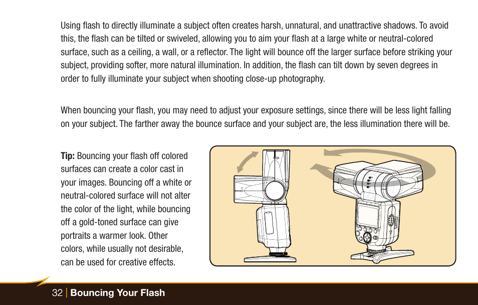 Bolt VX-760C Wireless TTL Flash for Cameras User Manual | Page 32 / 52