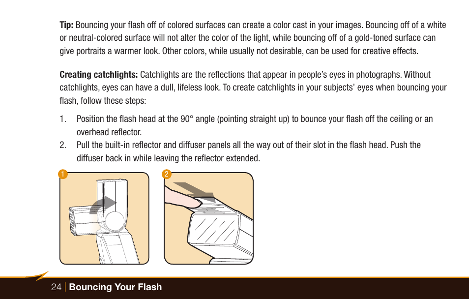 Bolt VS-570F Wireless TTL Flash for Cameras User Manual | Page 24 / 36