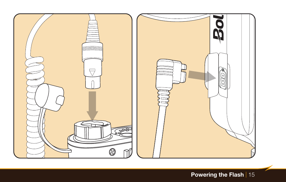 Bolt VB-22 Bare-Bulb Flash User Manual | Page 15 / 36