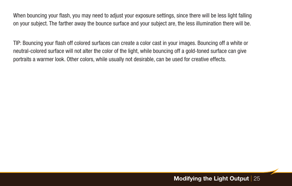 Bolt VB-22 Bare-Bulb Flash User Manual | Page 25 / 36