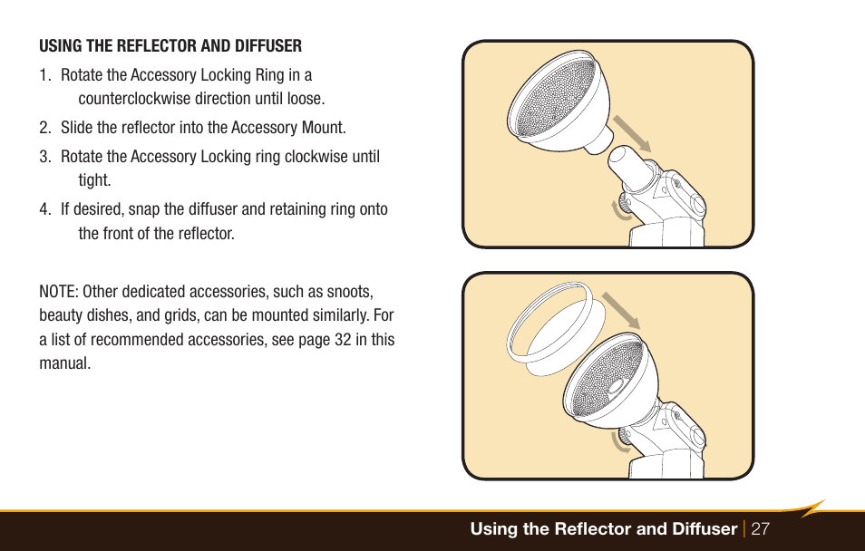 Bolt VB-22 Bare-Bulb Flash User Manual | Page 27 / 36