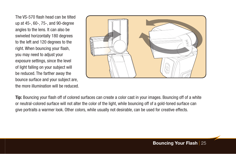 Bolt VS-570SMI Wireless TTL Flash for Cameras User Manual | Page 25 / 48