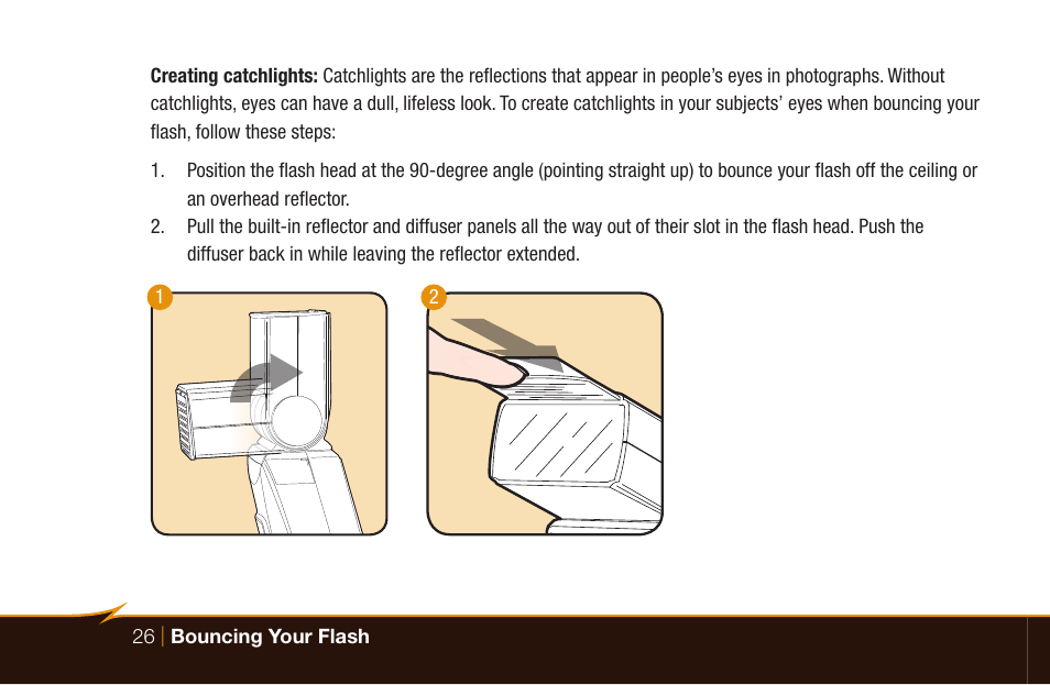 Bolt VS-570SMI Wireless TTL Flash for Cameras User Manual | Page 26 / 48