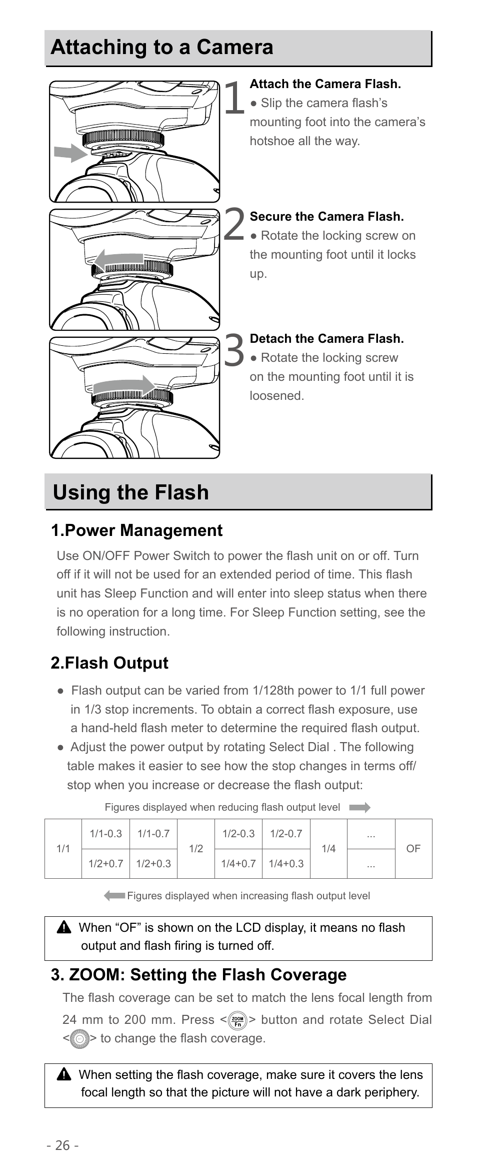 Godox TT600 Thinklite Flash User Manual | Page 9 / 21