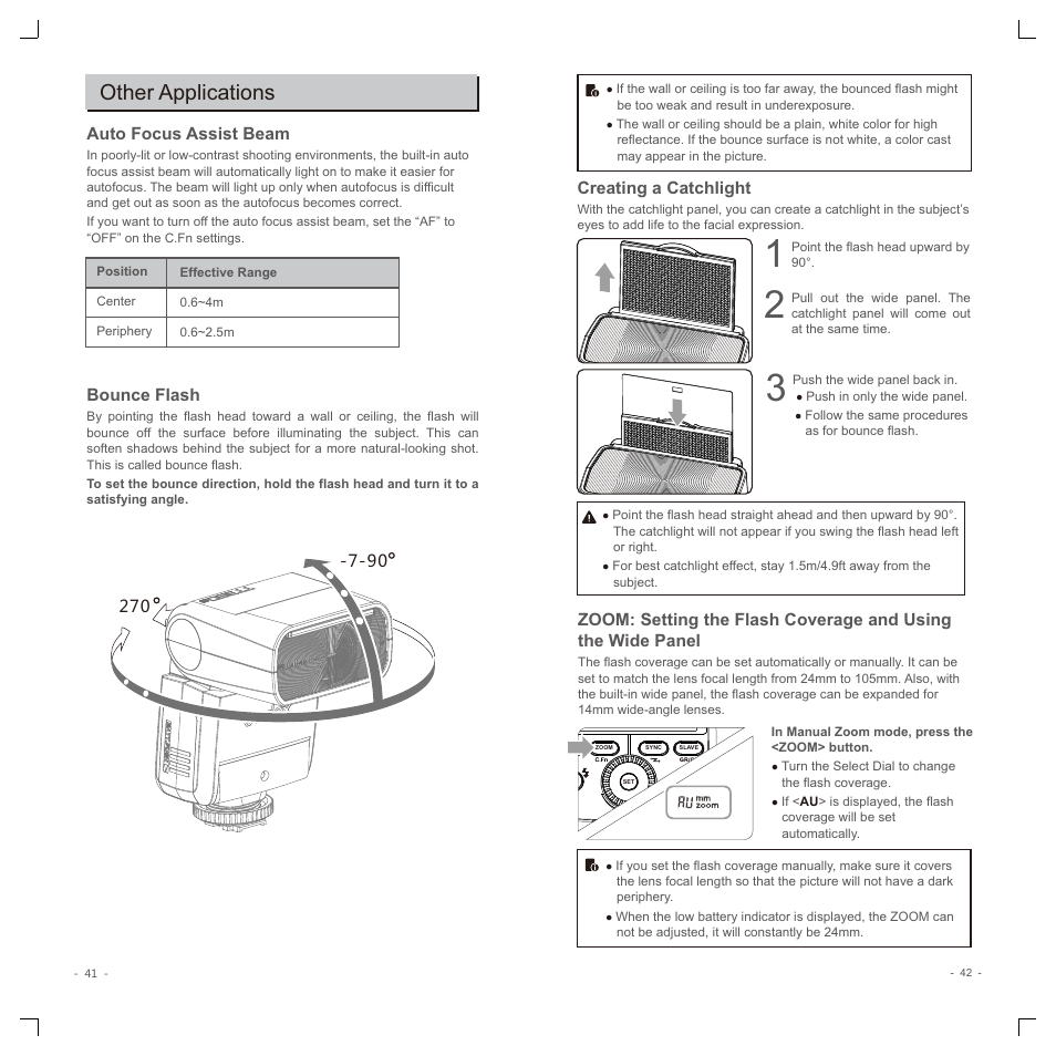 Other applications | Godox TT350N Mini Thinklite TTL Flash for Cameras User Manual | Page 10 / 13