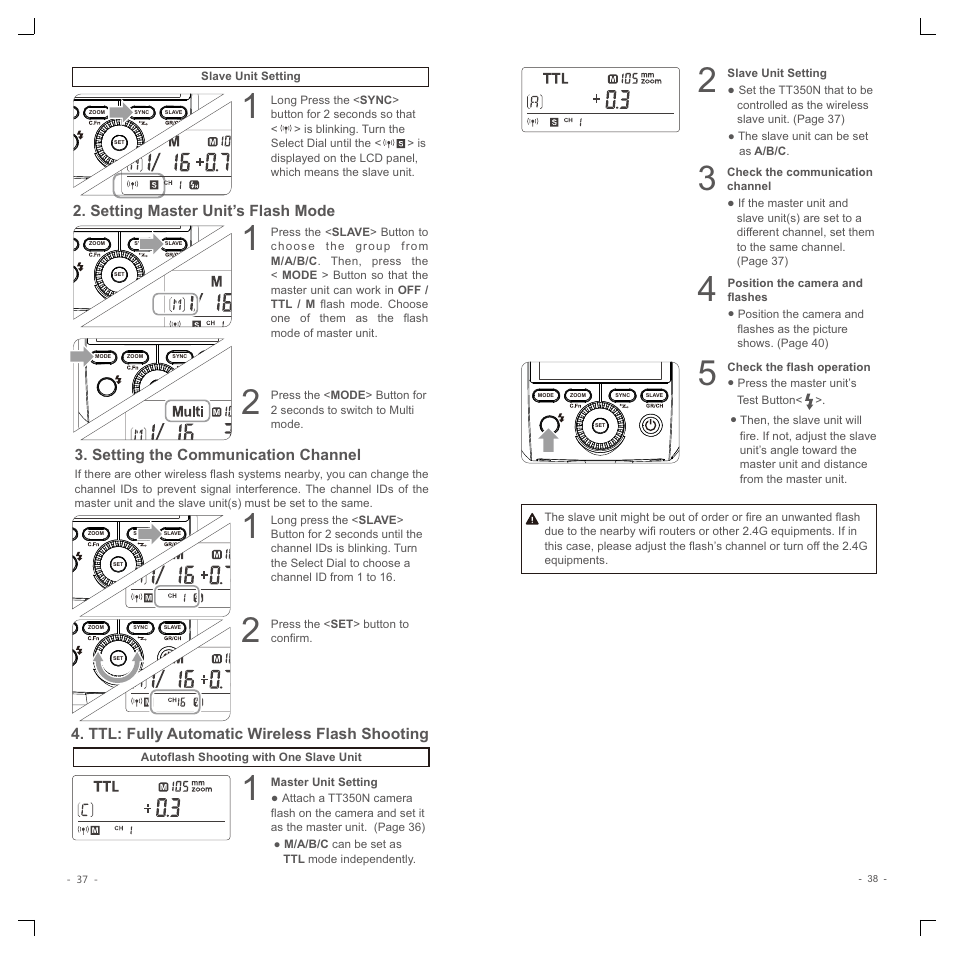 Godox TT350N Mini Thinklite TTL Flash for Cameras User Manual | Page 8 / 13