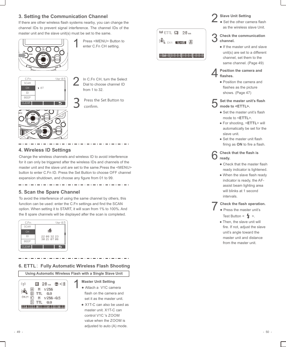 页 27 | Godox V1 Flash for Canon User Manual | Page 11 / 17