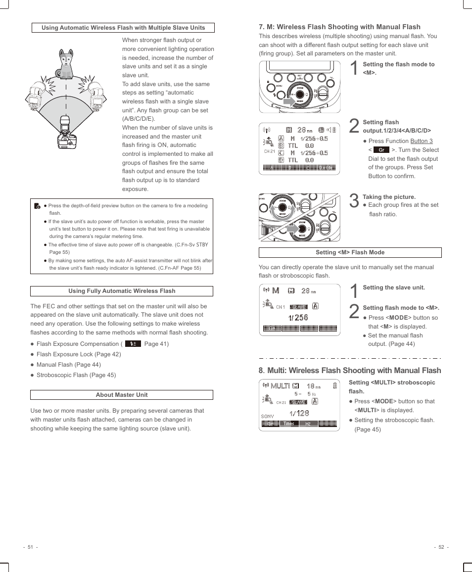 页 28 | Godox V1 Flash for Canon User Manual | Page 12 / 17