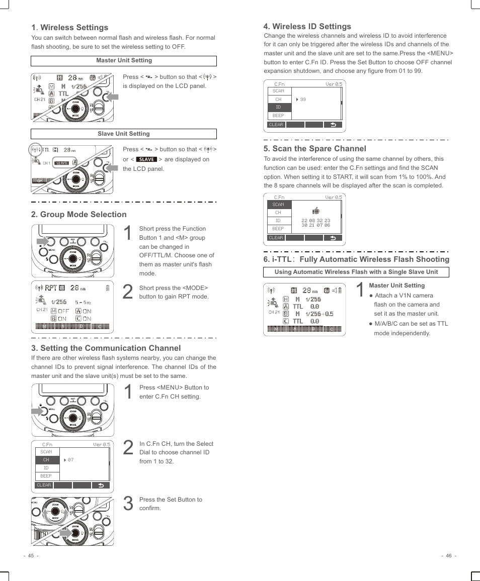 页 25 | Godox V1 Flash for Nikon User Manual | Page 10 / 16