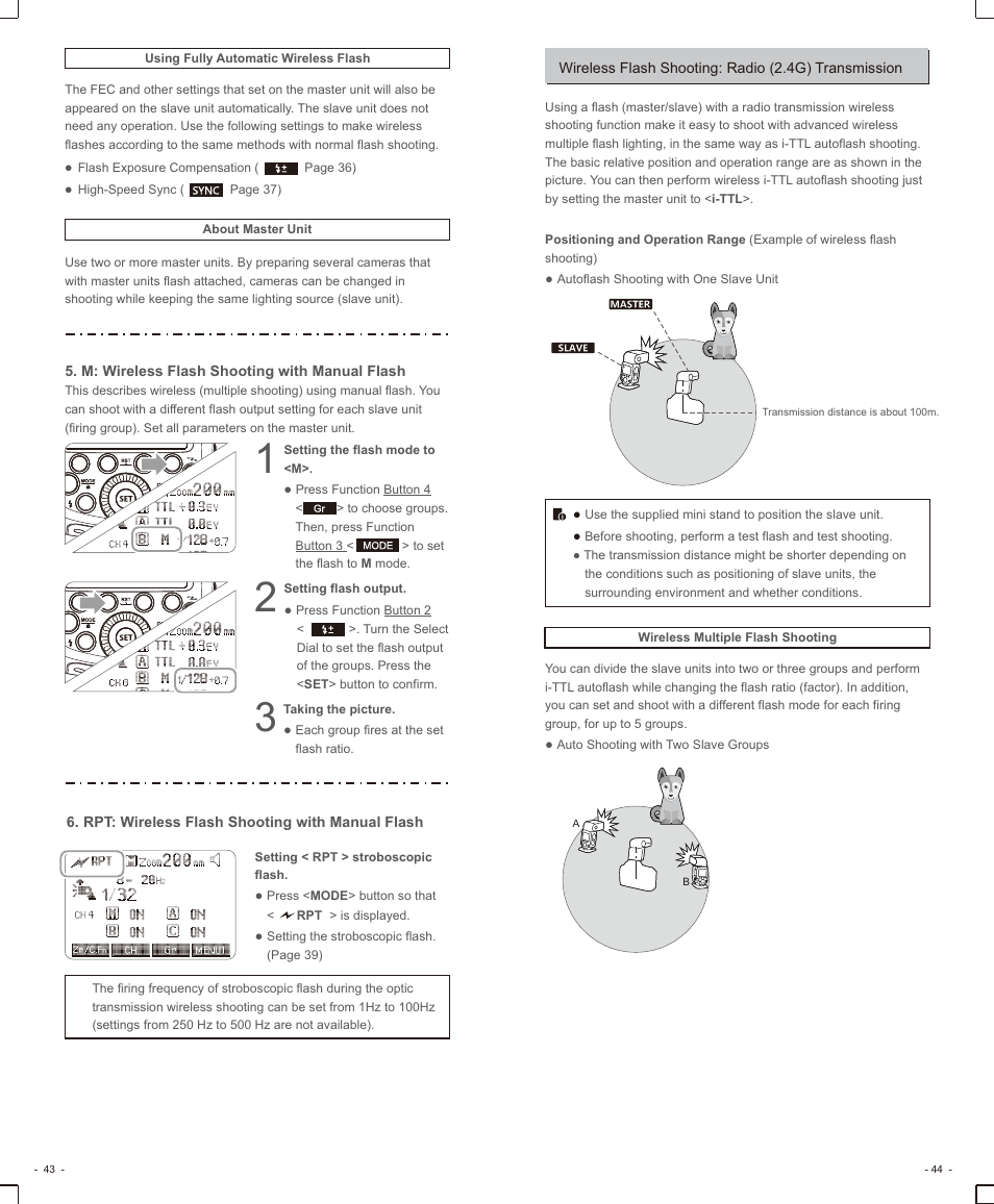 Godox VING V860IIN TTL Li-Ion Flash Kit for Cameras User Manual | Page 10 / 14