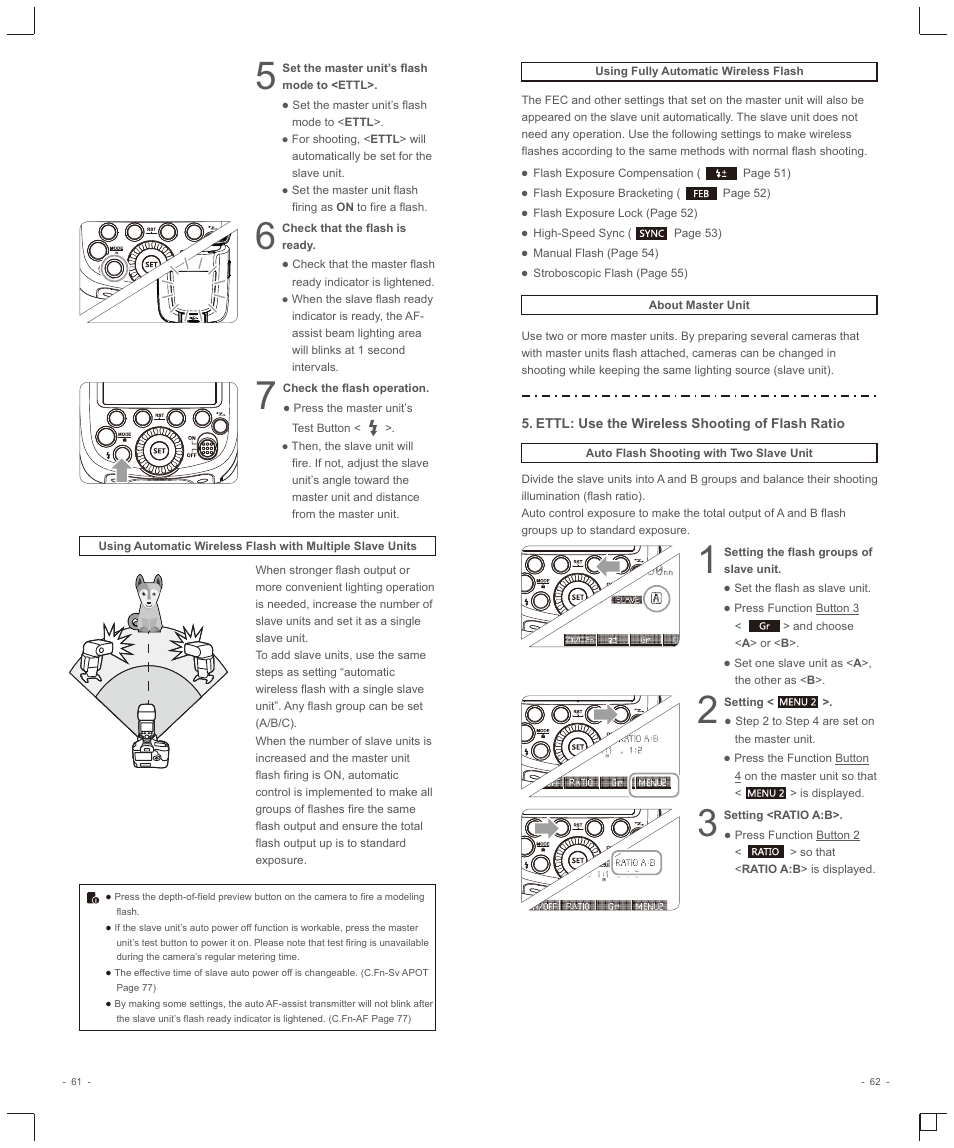 Godox VING V860IIC TTL Li-Ion Flash Kit for Cameras User Manual | Page 12 / 22
