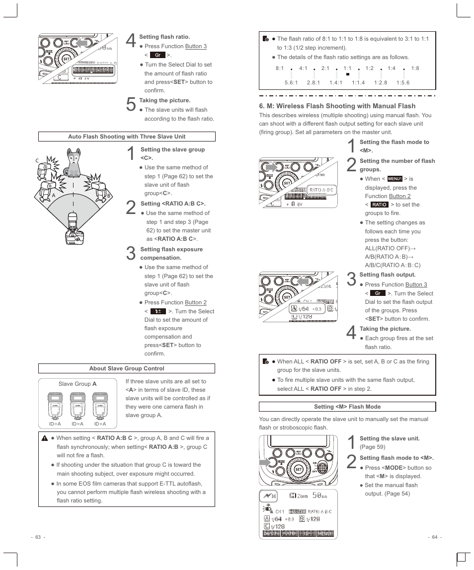 Godox VING V860IIC TTL Li-Ion Flash Kit for Cameras User Manual | Page 13 / 22