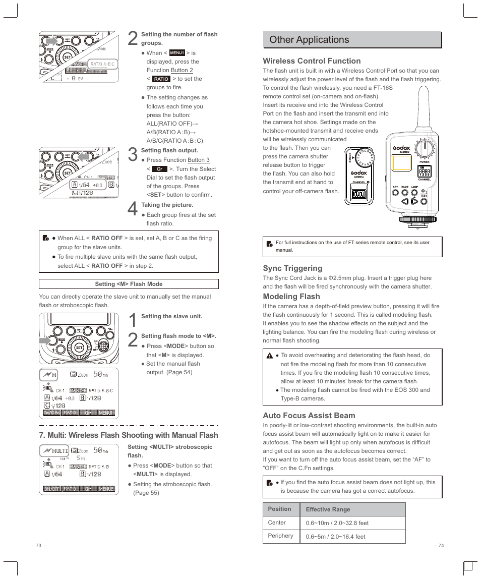 Other applications | Godox VING V860IIC TTL Li-Ion Flash Kit for Cameras User Manual | Page 18 / 22