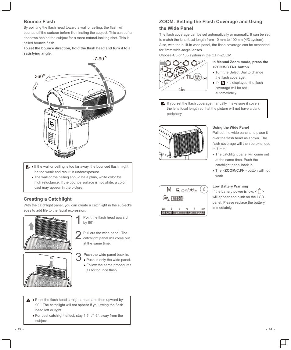 Godox TT685O II Flash for Olympus/Cameras User Manual | Page 11 / 14