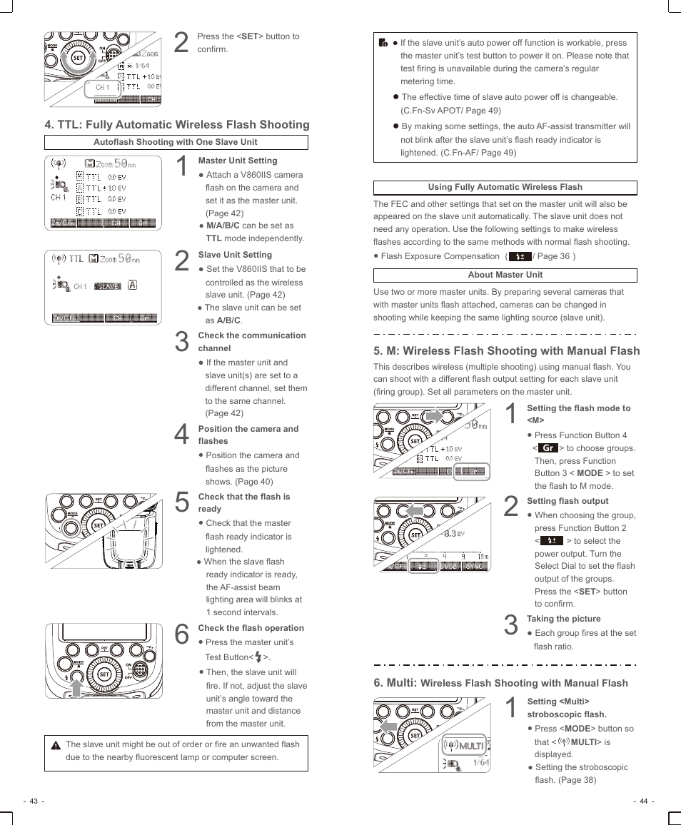 Godox VING V860IIS TTL Li-Ion Flash Kit for Cameras User Manual | Page 10 / 15