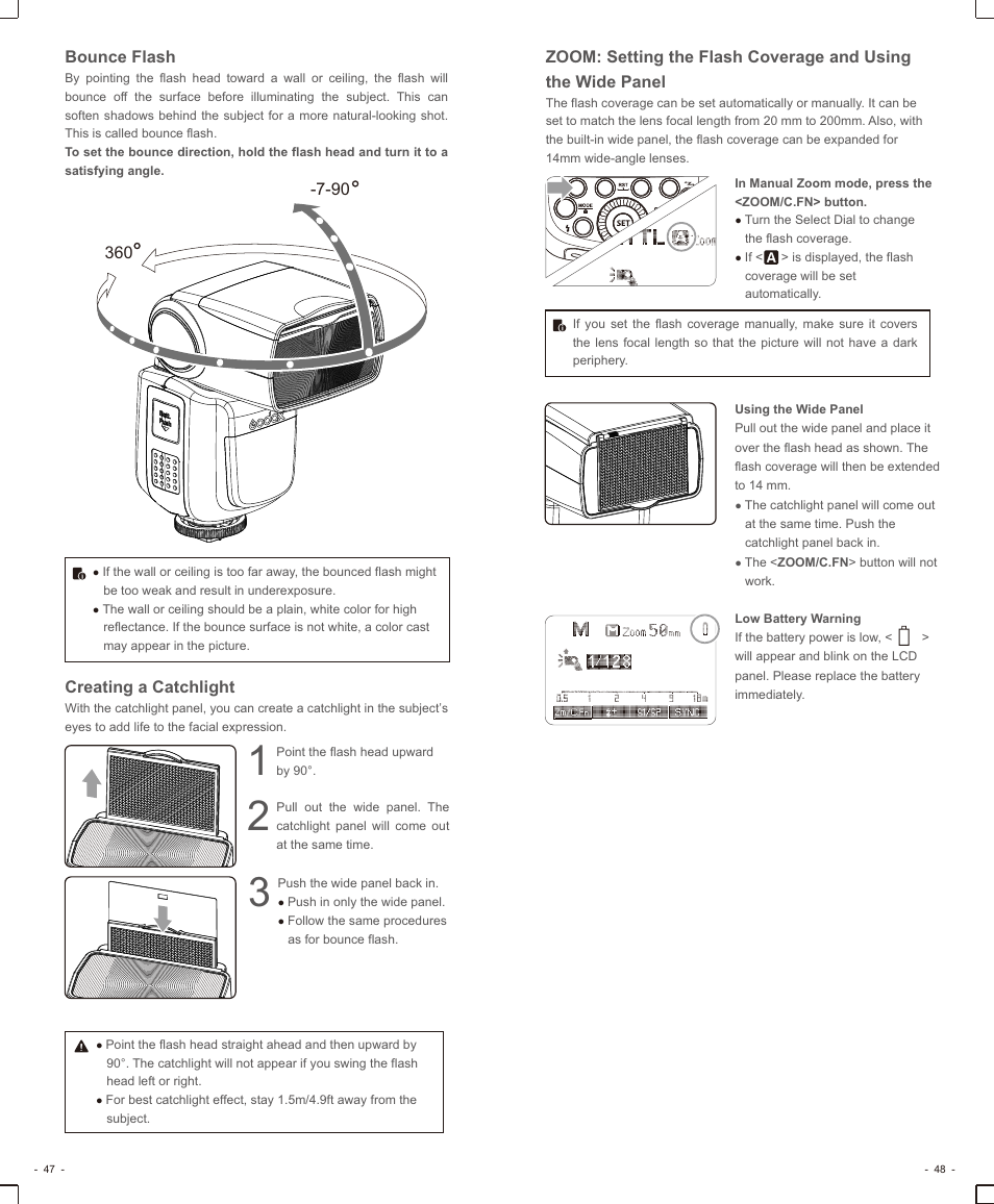 页 11 | Godox VING V860IIS TTL Li-Ion Flash Kit for Cameras User Manual | Page 12 / 15