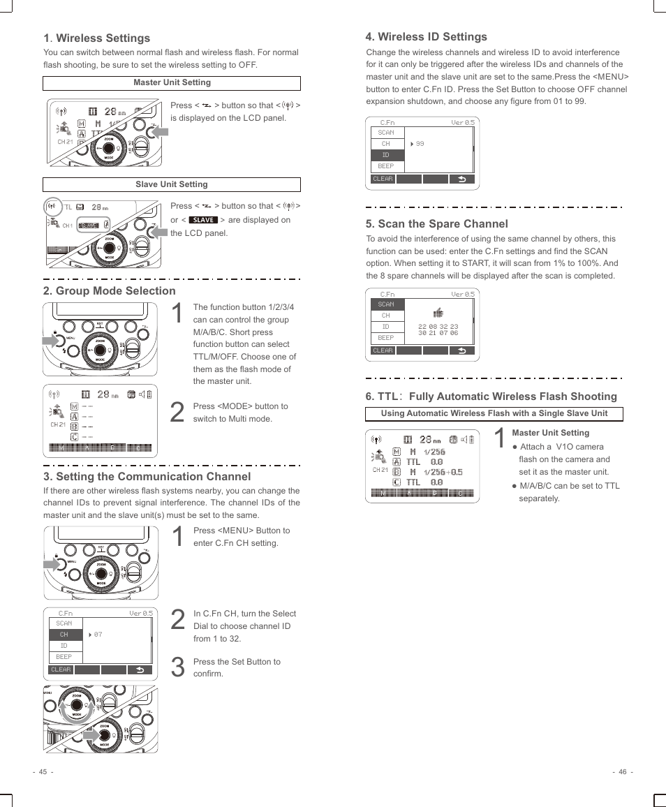 页 25 | Godox V1 Flash for and Panasonic User Manual | Page 10 / 16