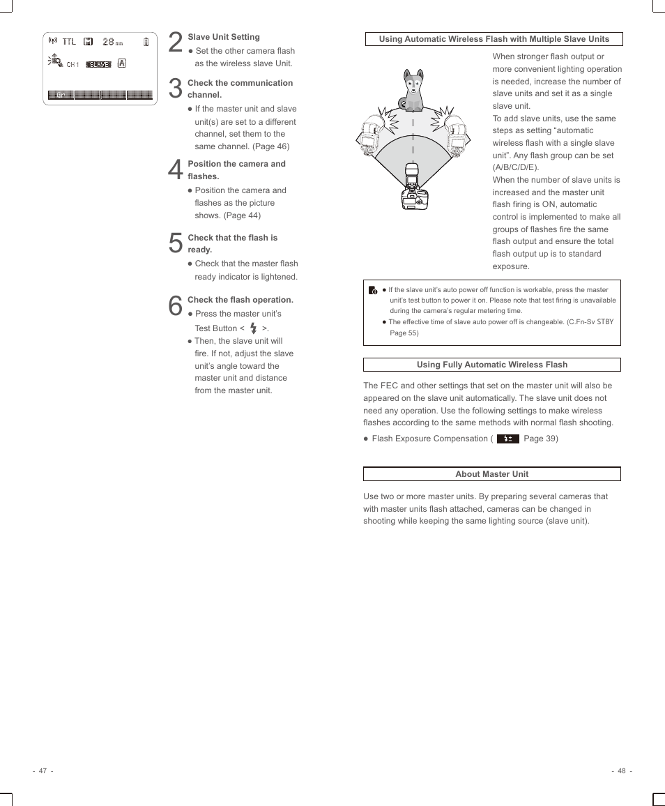 页 26 | Godox V1 Flash for and Panasonic User Manual | Page 11 / 16