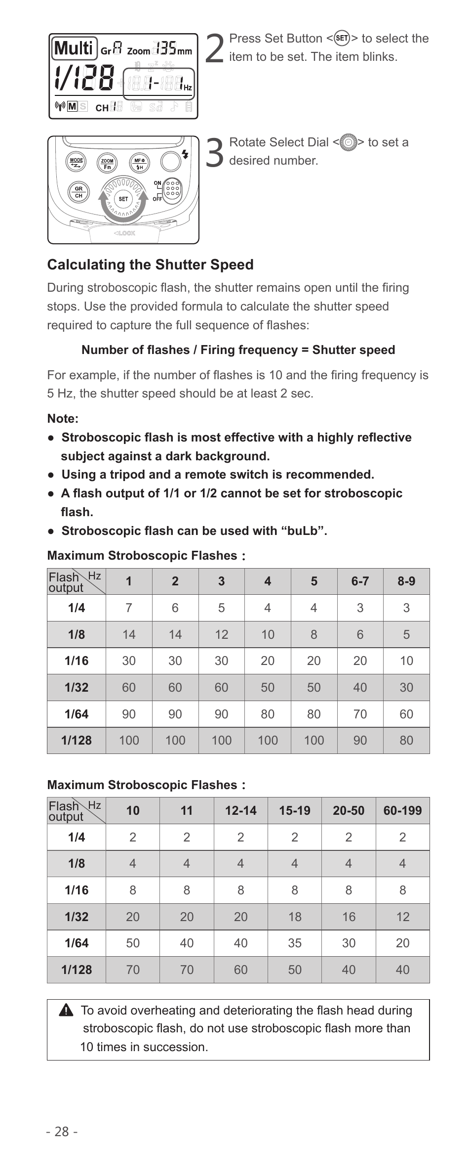 Godox VING V850II Li-Ion Flash Kit User Manual | Page 11 / 22