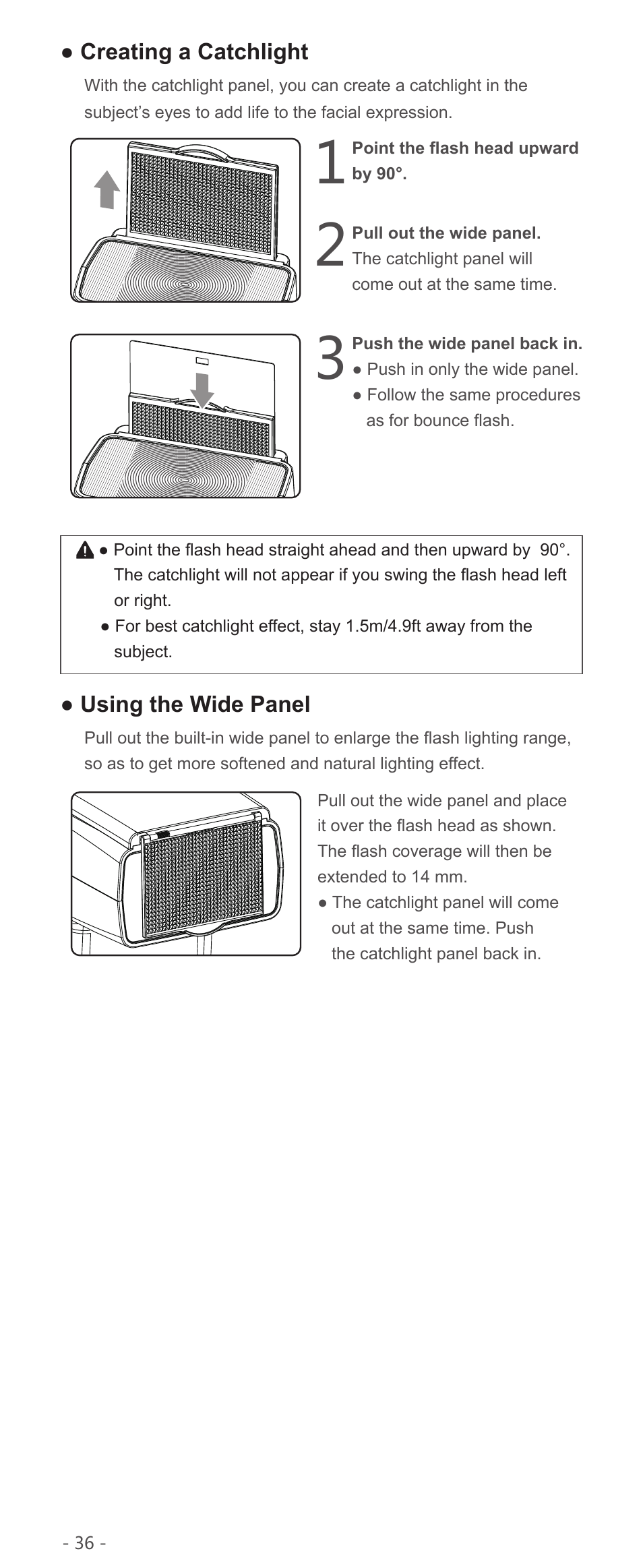 Godox VING V850II Li-Ion Flash Kit User Manual | Page 19 / 22