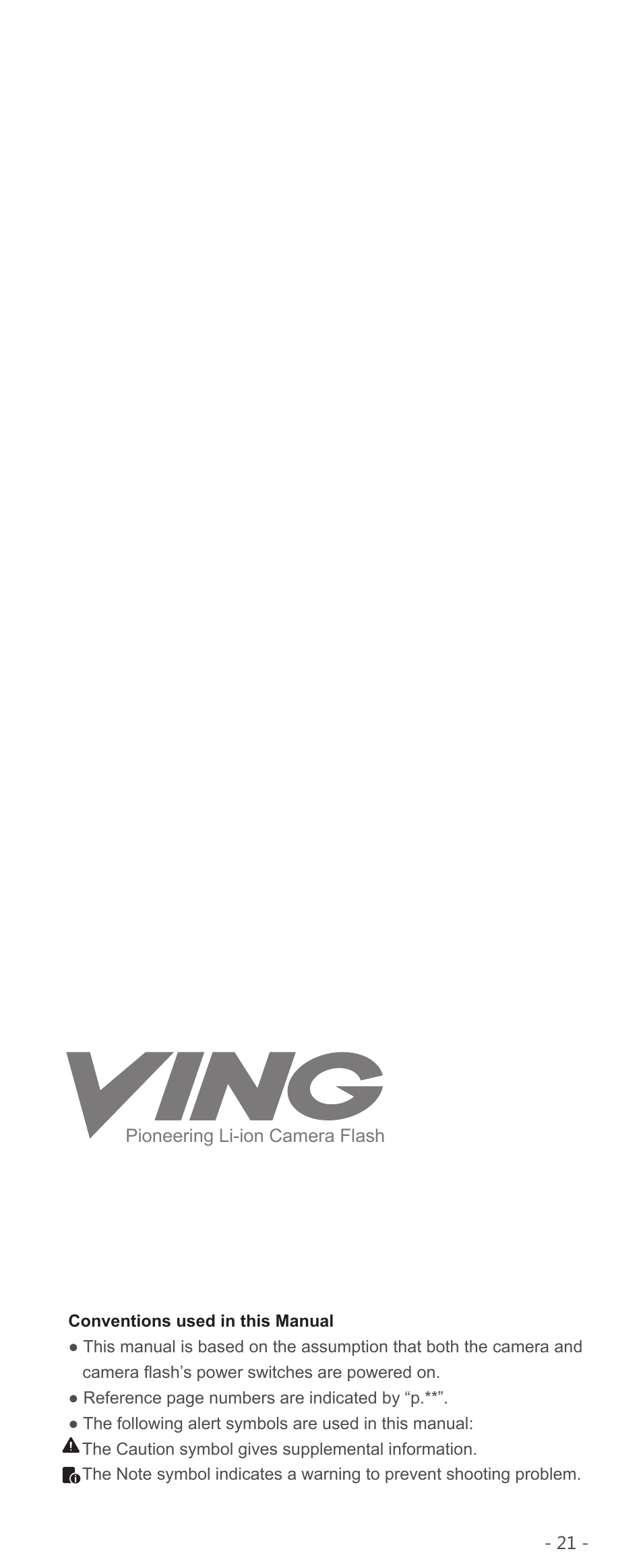 Godox VING V850II Li-Ion Flash Kit User Manual | Page 4 / 22