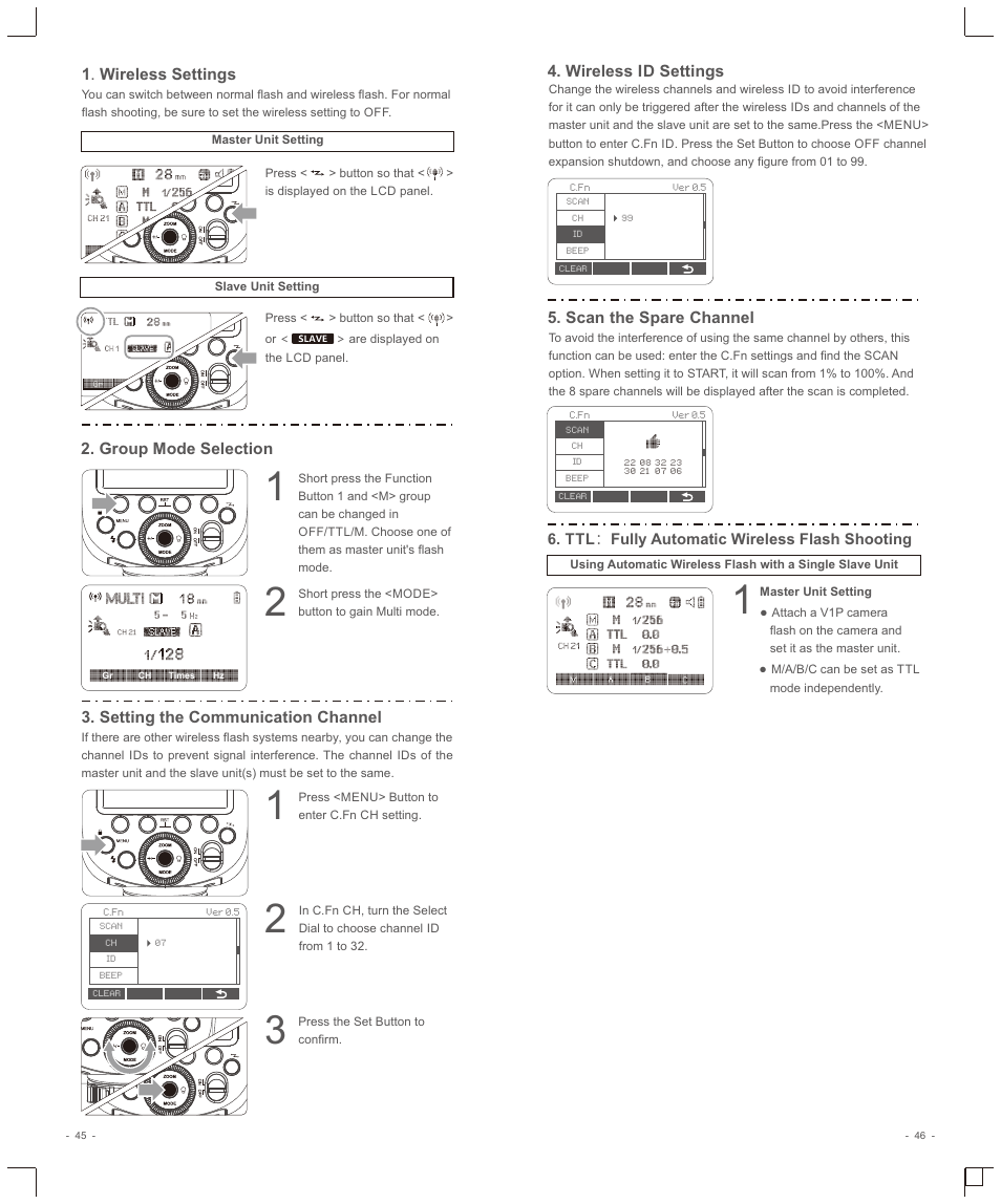 Godox V1 Flash for Pentax User Manual | Page 10 / 16