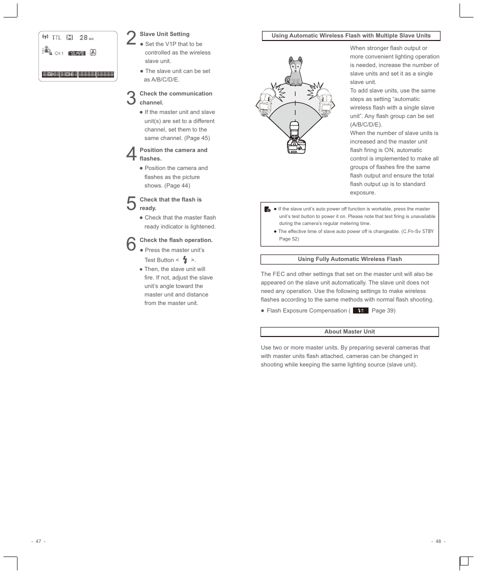Godox V1 Flash for Pentax User Manual | Page 11 / 16