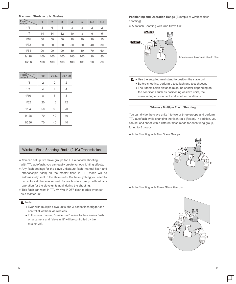 Godox V1 Flash for Pentax User Manual | Page 9 / 16