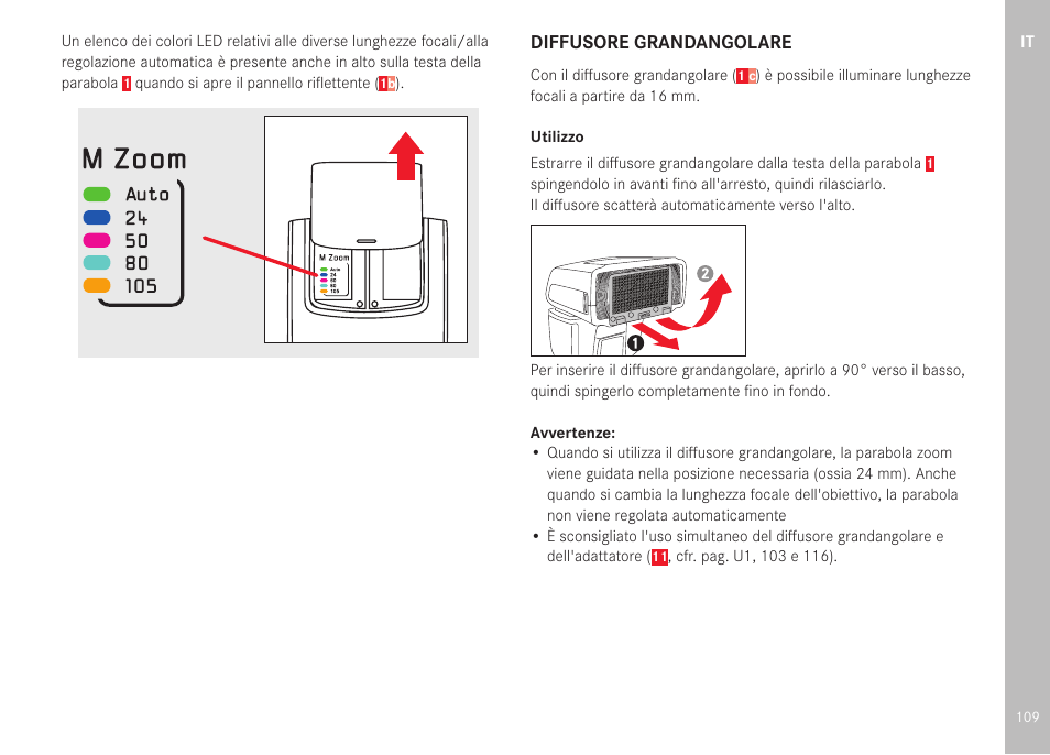 LEICA SF 40 Flash User Manual | Page 111 / 150