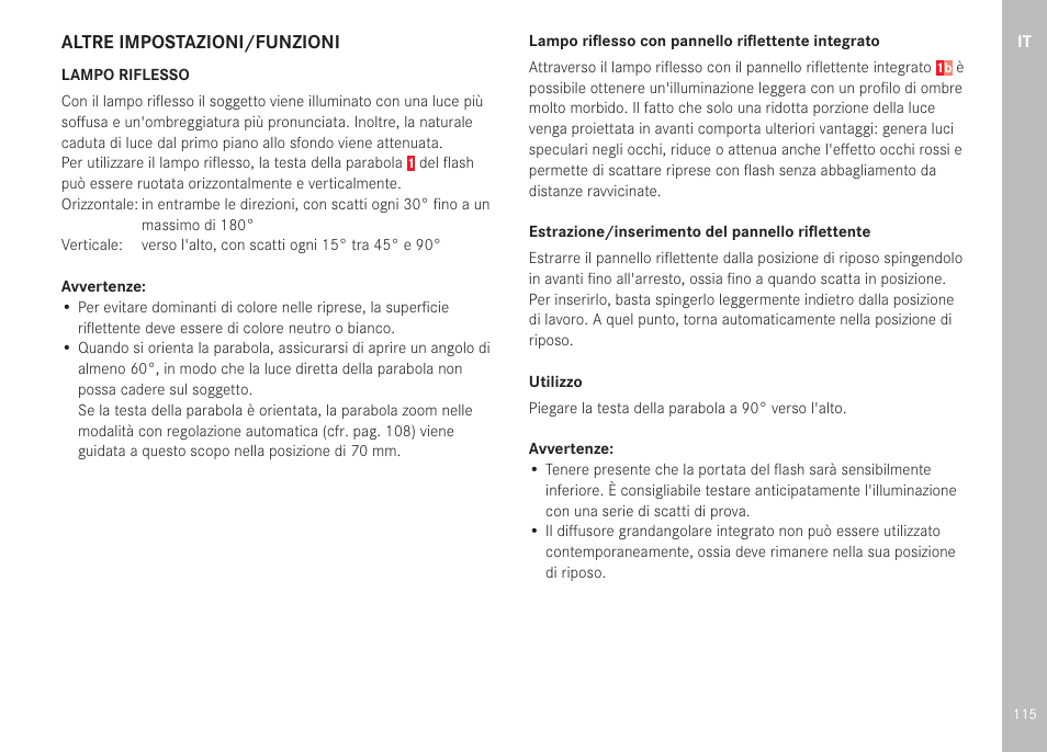 LEICA SF 40 Flash User Manual | Page 117 / 150