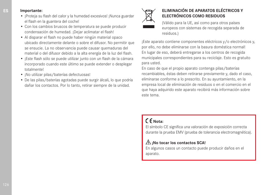 LEICA SF 40 Flash User Manual | Page 128 / 150