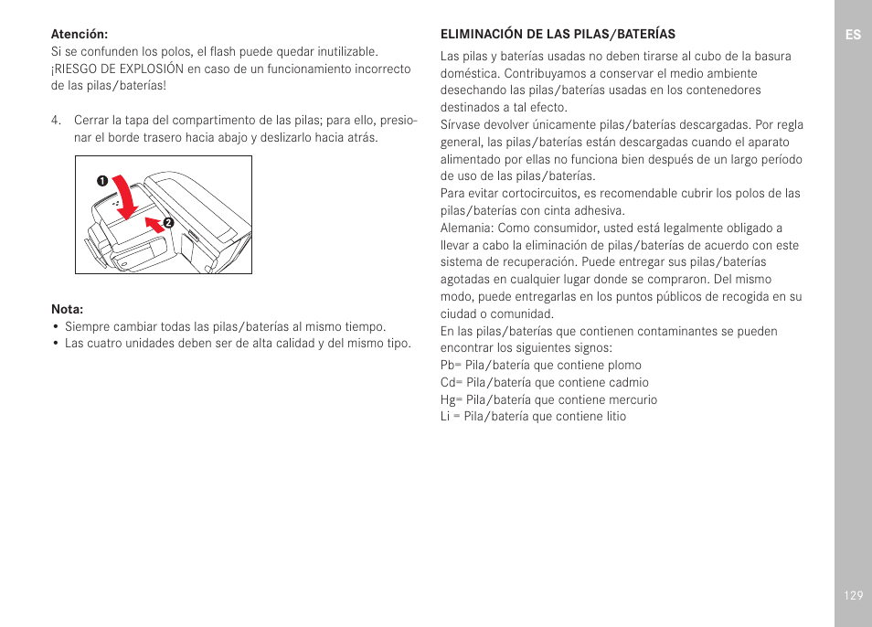 LEICA SF 40 Flash User Manual | Page 131 / 150