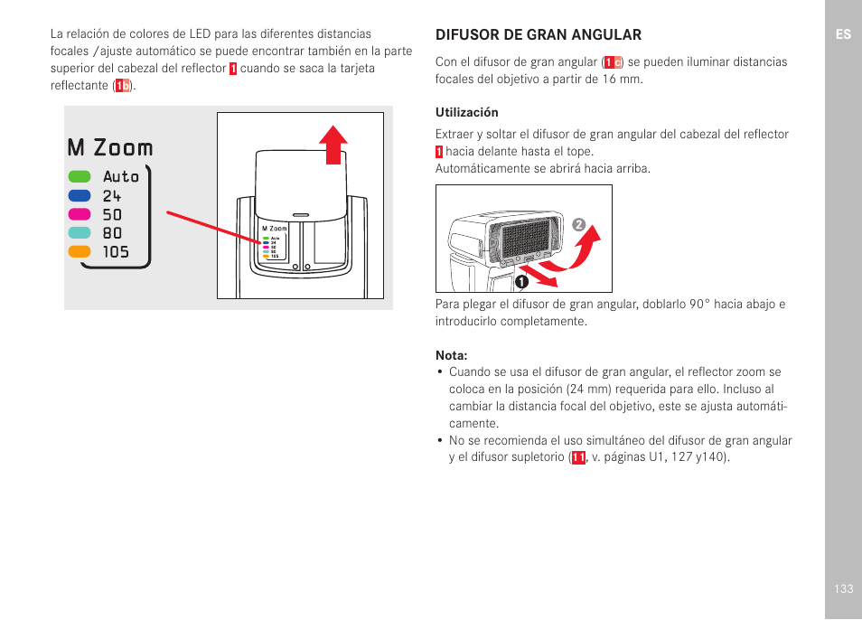 LEICA SF 40 Flash User Manual | Page 135 / 150