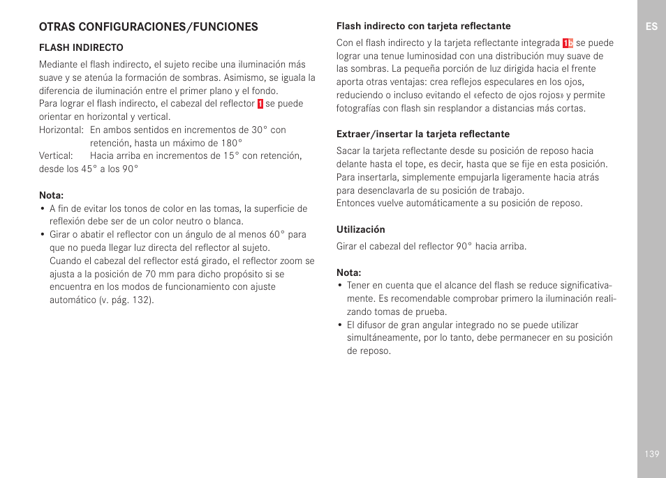 LEICA SF 40 Flash User Manual | Page 141 / 150