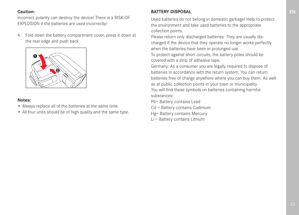 LEICA SF 40 Flash User Manual | Page 35 / 150