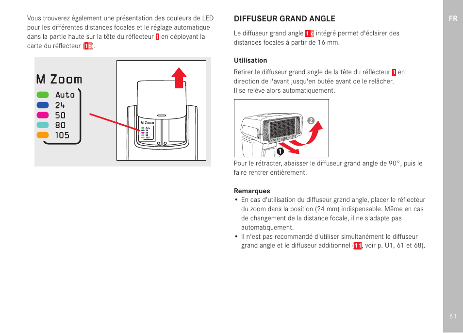 LEICA SF 40 Flash User Manual | Page 63 / 150