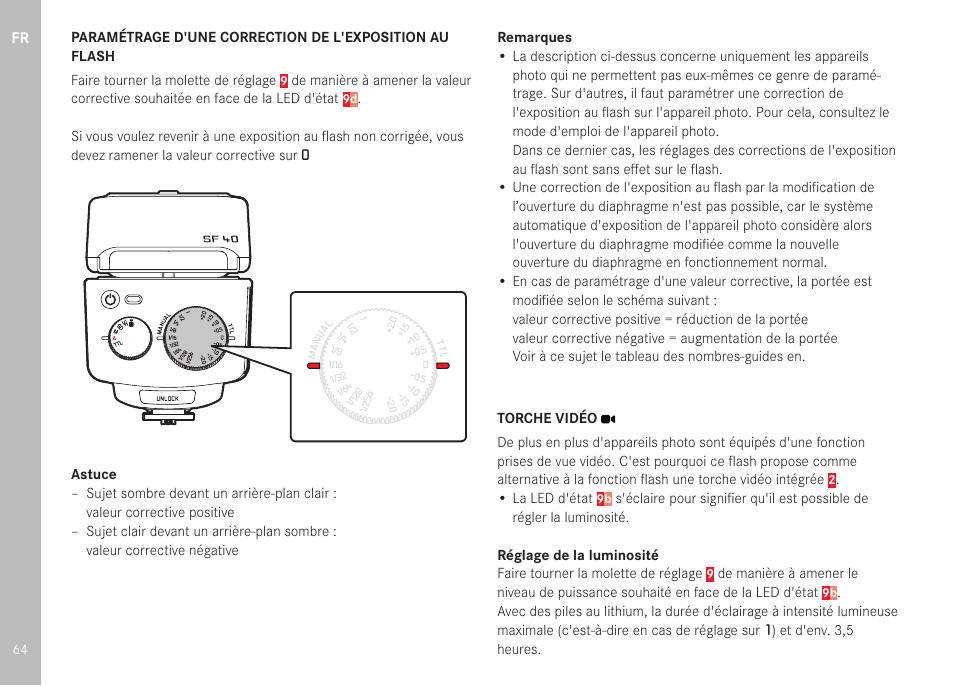 LEICA SF 40 Flash User Manual | Page 66 / 150