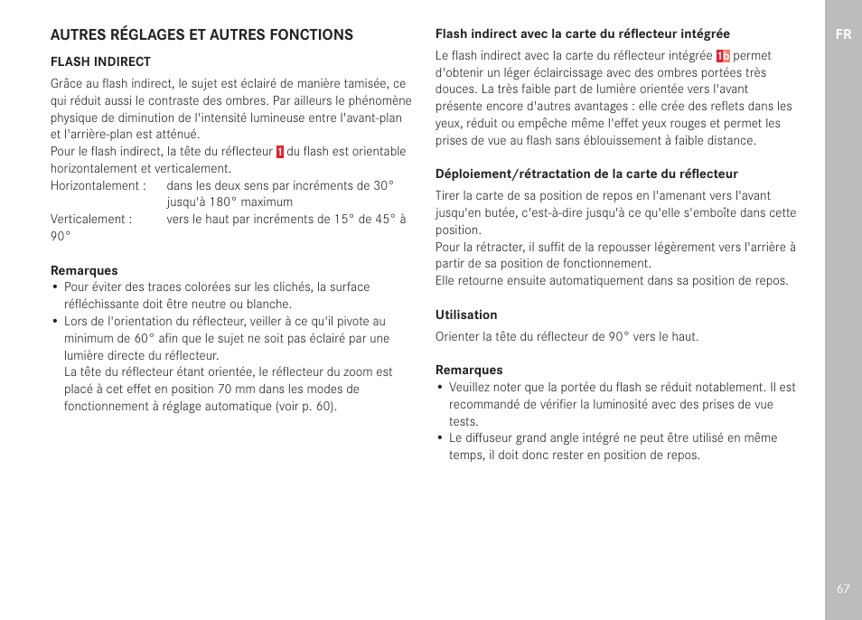 LEICA SF 40 Flash User Manual | Page 69 / 150
