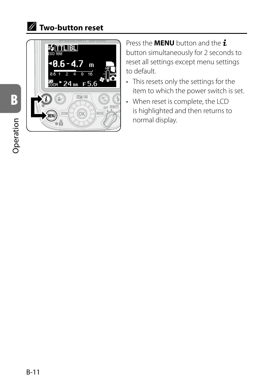 Nikon SB-5000 AF Speedlight User Manual | Page 26 / 120