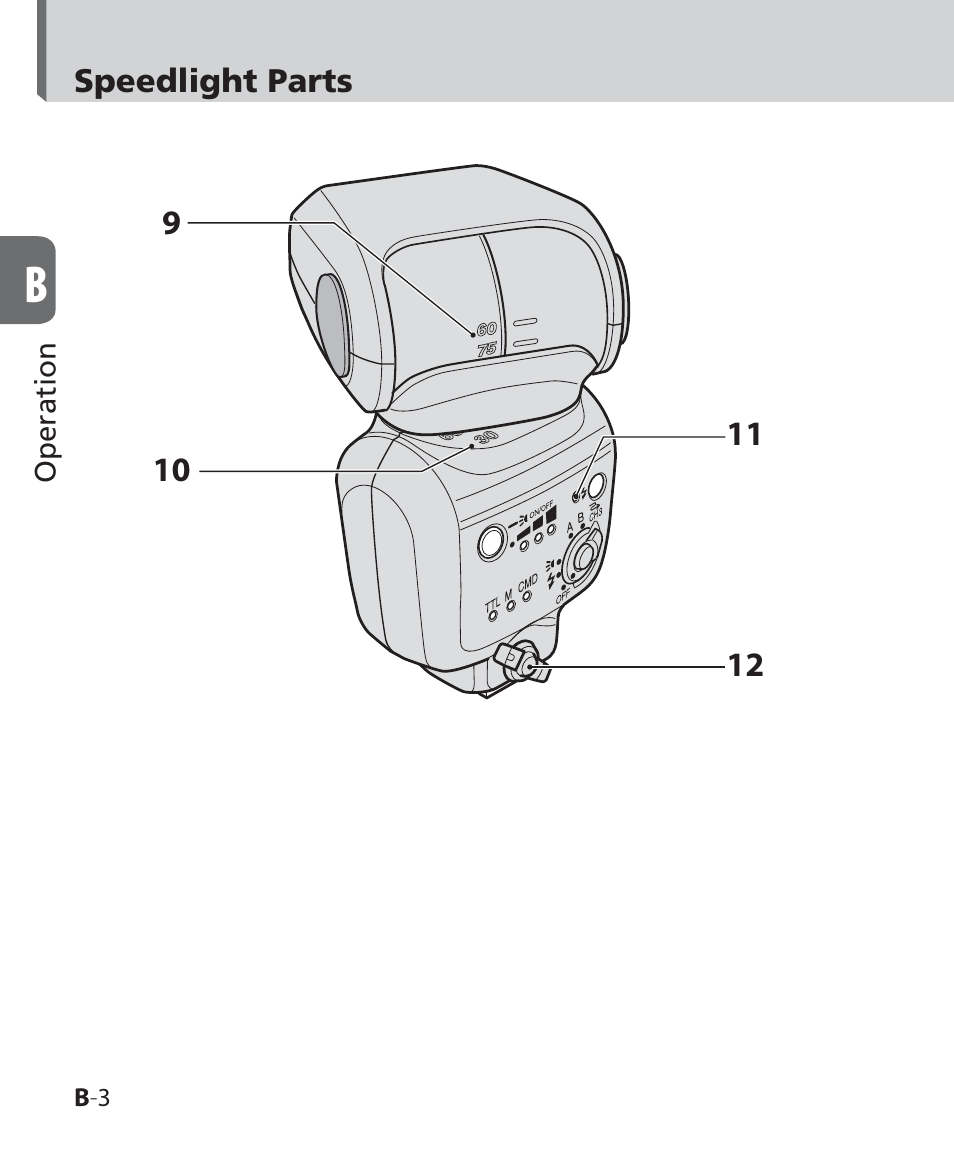 Nikon SB-500 AF Speedlight User Manual | Page 22 / 96
