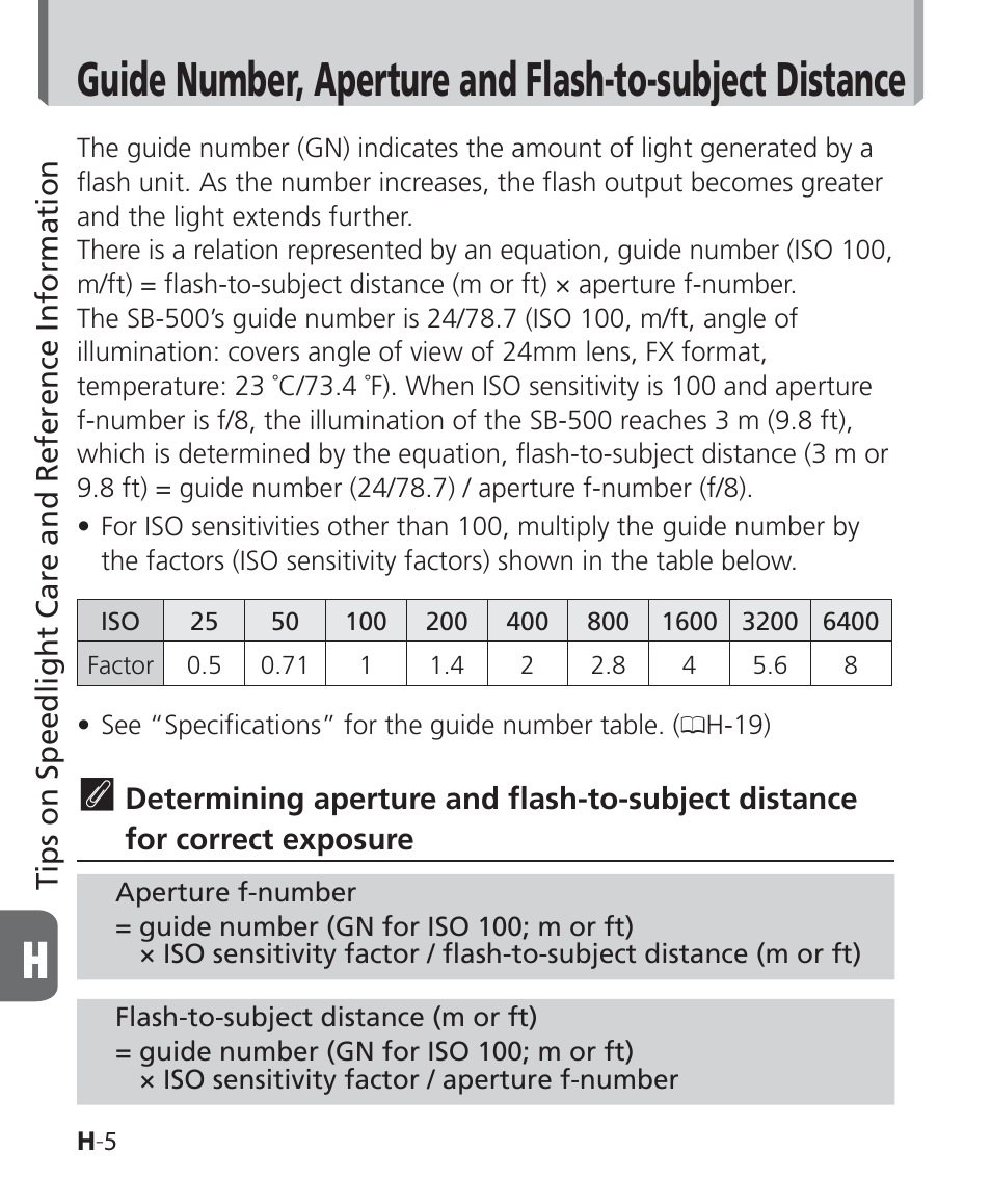 Nikon SB-500 AF Speedlight User Manual | Page 72 / 96