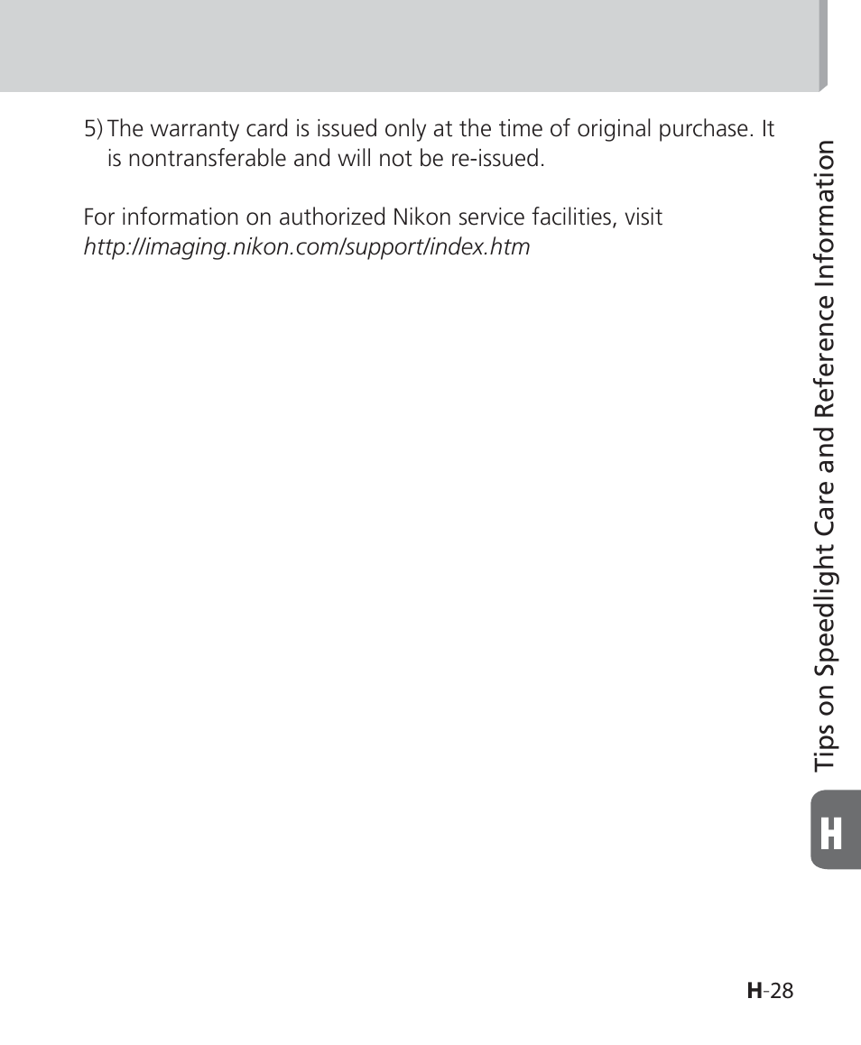 Nikon SB-500 AF Speedlight User Manual | Page 95 / 96